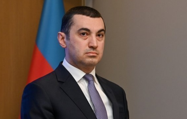 Azərbaycan XİN: "Prezidentin köməkçisi dövlətinin mövqeyini ya dərk etmir, ya da dərk etmək istəmir"
