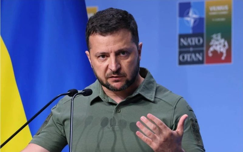 Zelenski: “İstanbul razılaşmaları humanitar prosesin əsasını qoyub”