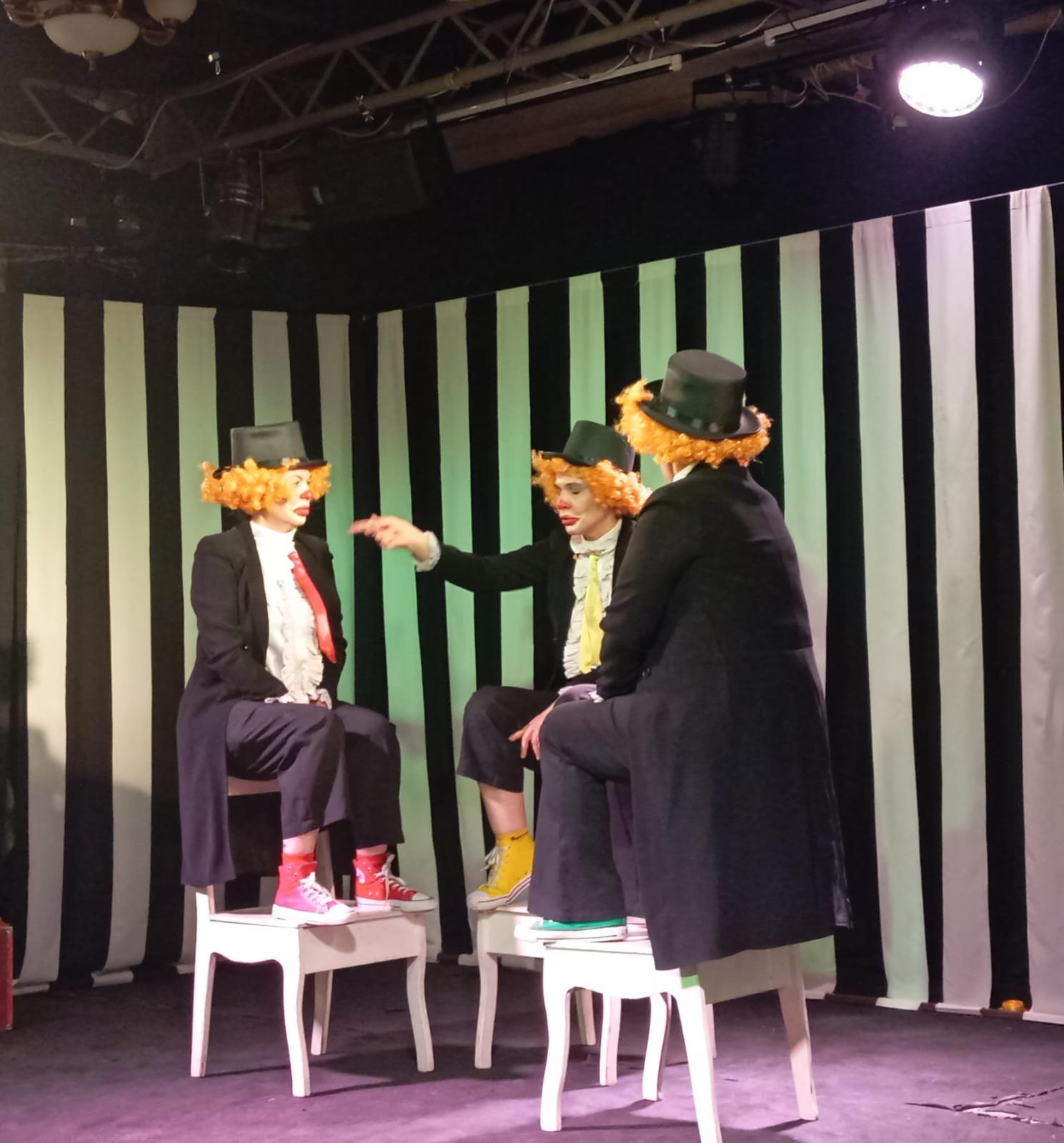 Yuğ Teatrında “KLOUN BİZZZ”  tamaşası