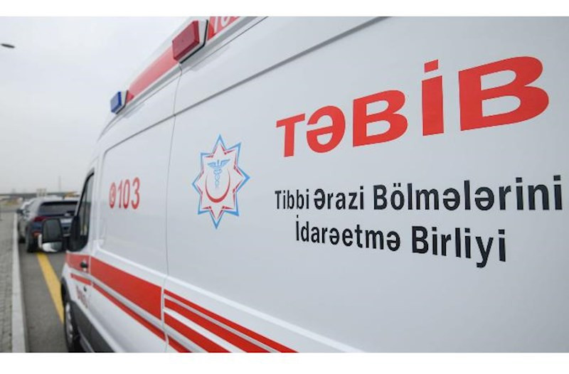 Bayram günlərində tibbi yardım xidmətinə müraciət edənlərin sayı açıqlandı