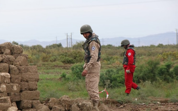 Ötən həftə 889 ha ərazi minalardan təmizlənib