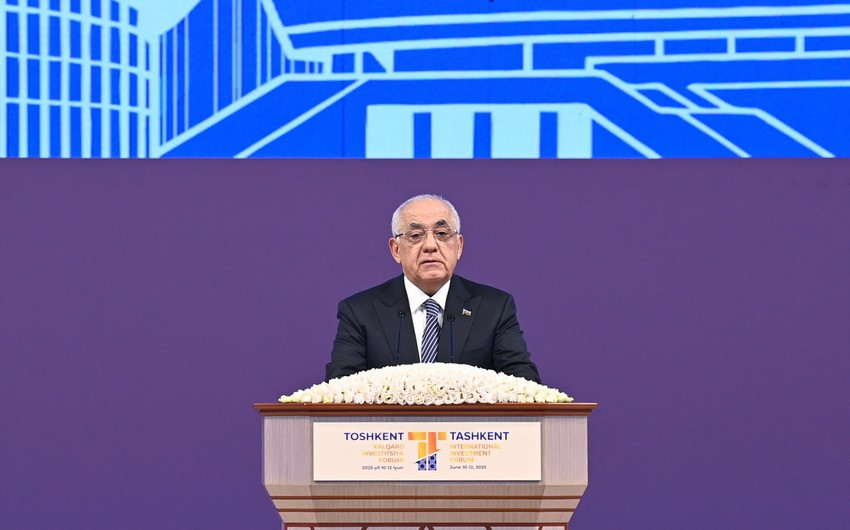 Baş nazir: Azərbaycan və Özbəkistan müxtəlif sahələrdə bir sıra perspektivli layihələri nəzərdən keçirir