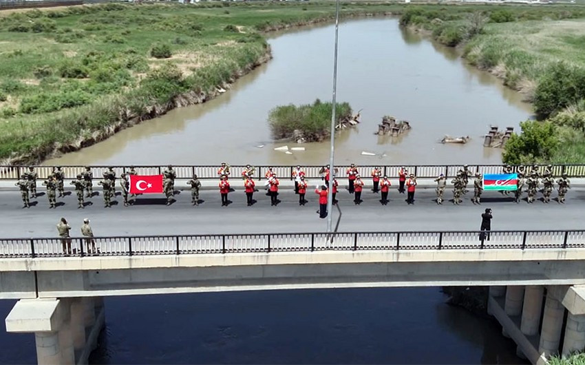 Naxçıvanda Azərbaycan və Türkiyə hərbçilərinin birgə təlimi keçiriləcək