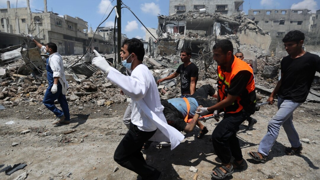 Qəzzada ölənlərin sayı sürətlə artır