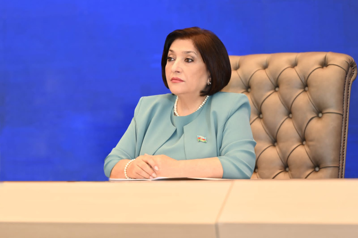 Sahibə Qafarova Azərbaycanın TÜRKPA-ya sədrliyi barədə hesabat verib