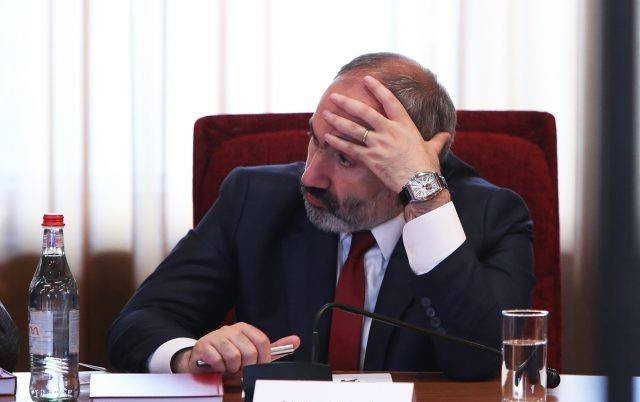 Paşinyan üçün daxili təhlükə: