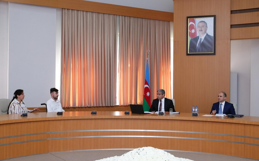 Anar Əliyev Zaqatala və Balakən sakinlərinin sosial məsələlərlə bağlı müraciətlərini dinləyib