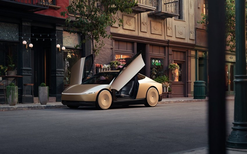 Teslanın gözlənilən robot taksisi ictimaiyyətə təqdim oluna bilər