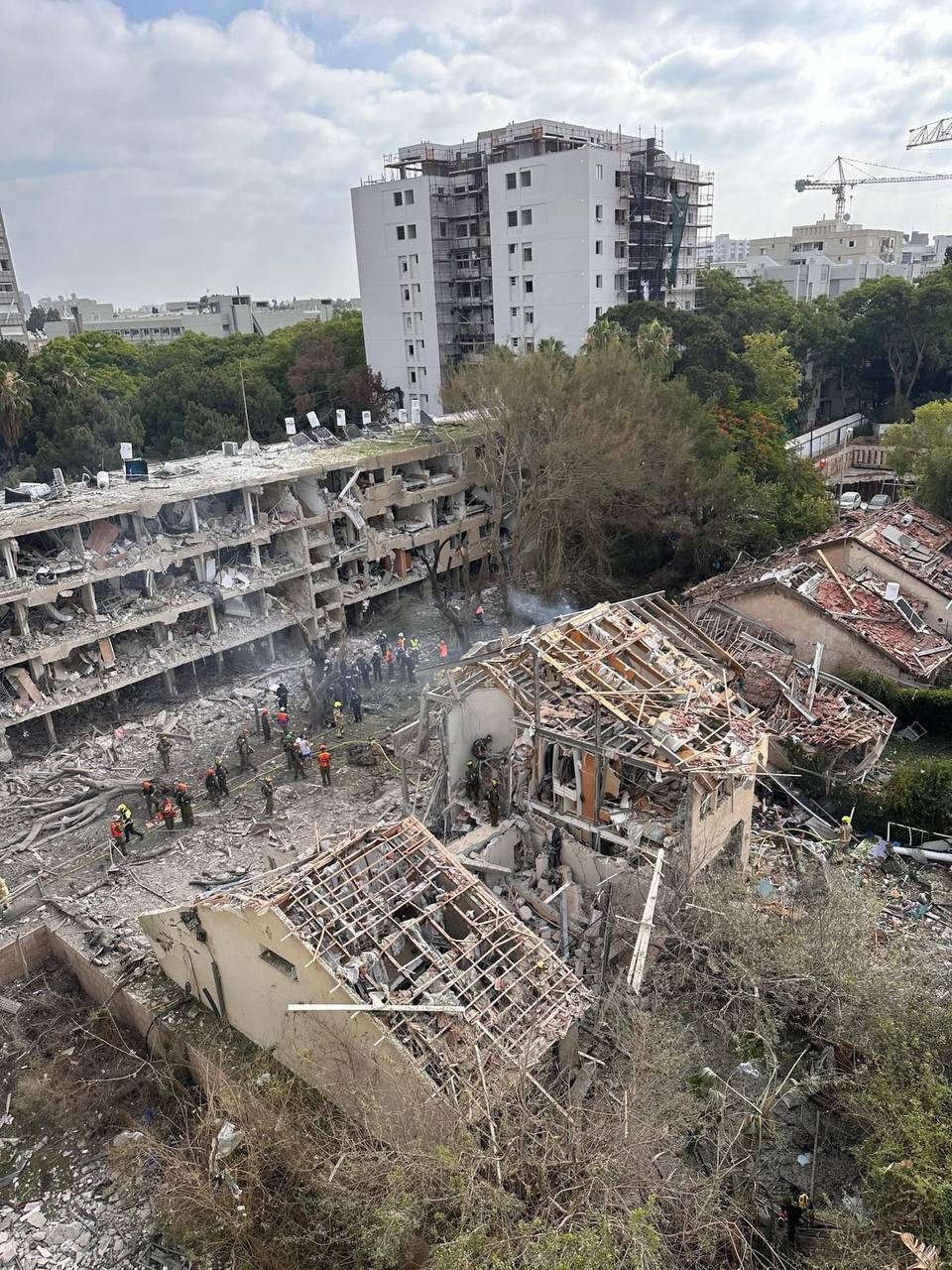 İranın cavabı gecikmədi: İsrailin paytaxtına zərbələr endirildi -