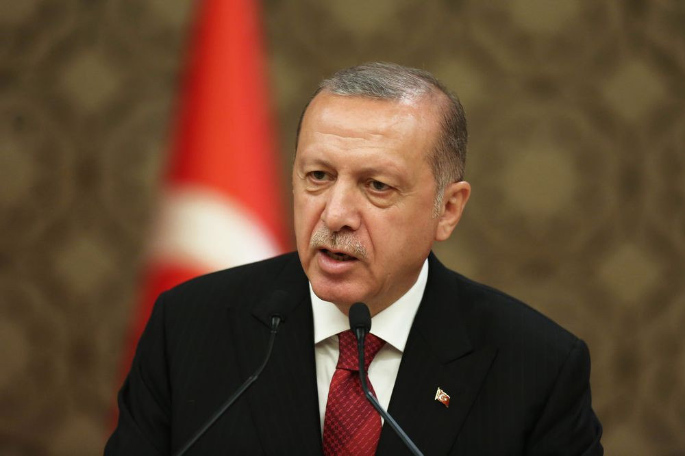 Ərdoğan: Həmas bizə sülh və danışıqlara hazır olduğunu deyib