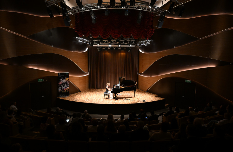 Beynəlxalq Muğam Mərkəzində IV Bakı Piano Festivalı çərçivəsində növbəti konsert keçirilib