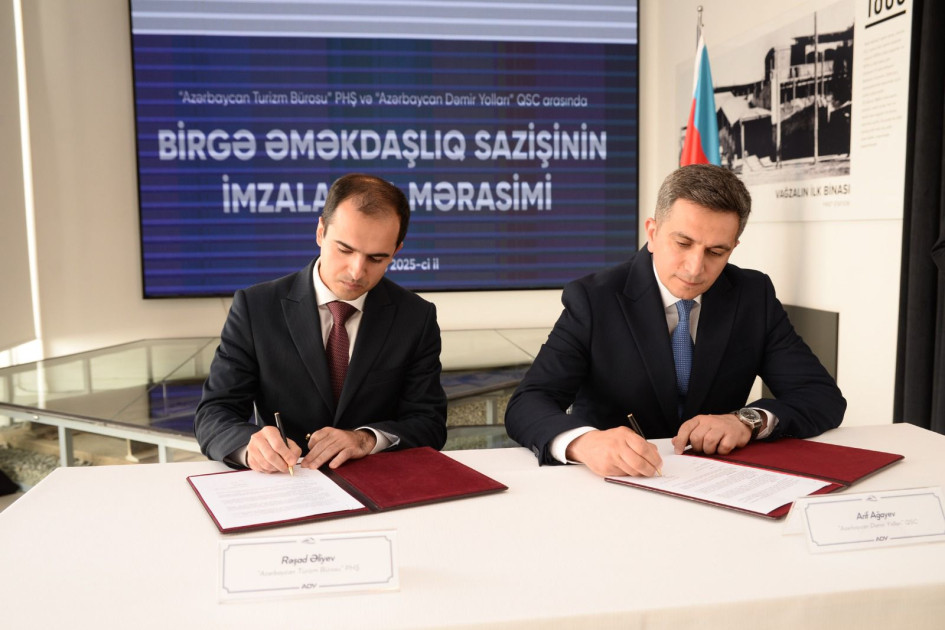 ADY ilə Azərbaycan Turizm Bürosu arasında əməkdaşlıq sazişi imzalanıb