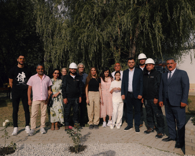 Leyla Əliyeva və Arzu Əliyeva Altıağac Milli Parkını ziyarət ediblər
