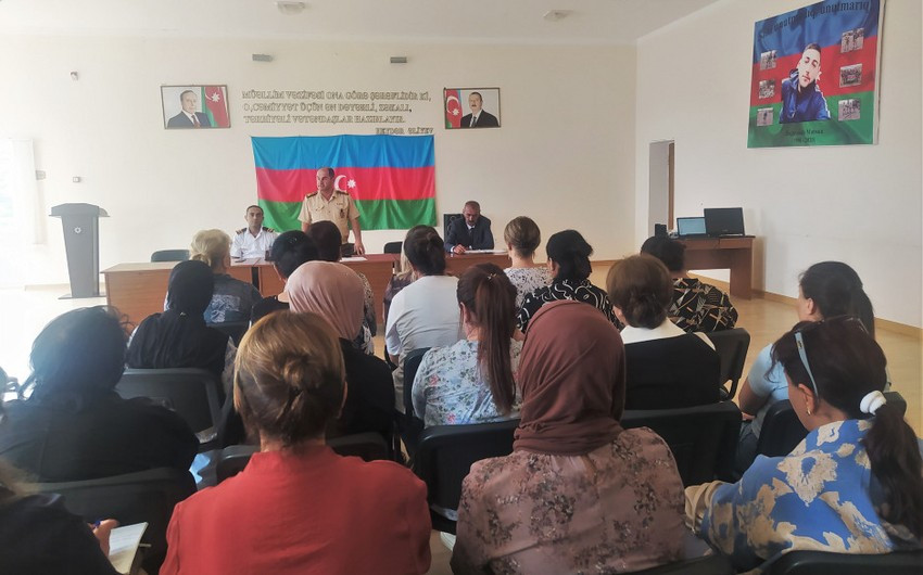 Lənkəranda çimərliklərin təhlükəsizliyi müzakirə olundu