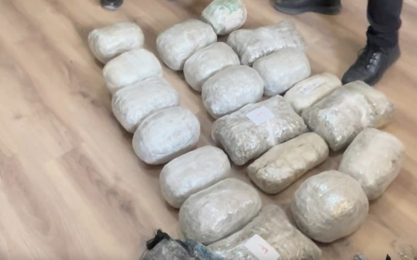Azərbaycanda 175 kiloqram narkotik dövriyyədən çıxarılıb, 19 nəfər həbs olunub