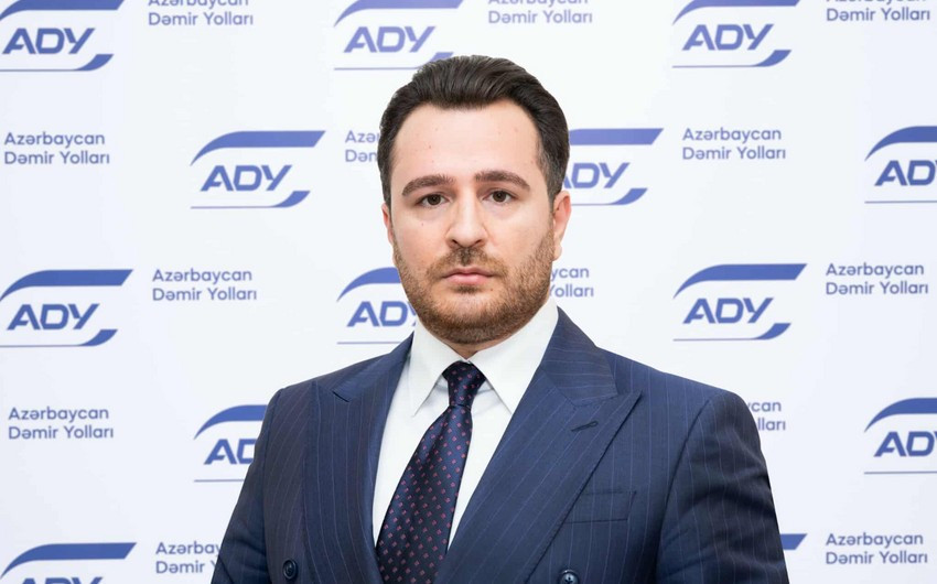 “Azərbaycan Dəmir Yolları”nda yeni təyinat olub