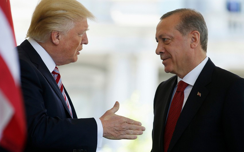 Ərdoğan və Tramp NATO sammitində görüşdü