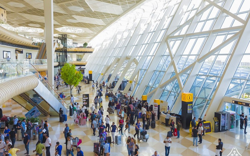 Azərbaycana İsraildən turist axını 3 dəfəyə yaxın artıb