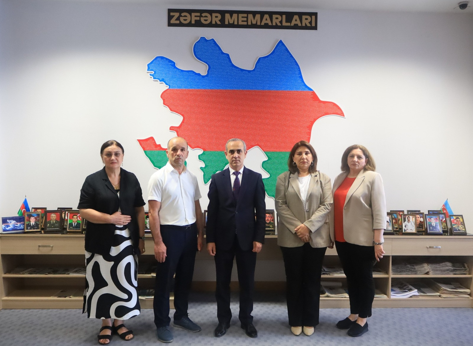 Millətlərarası dostluq evinin sədri Mərkəzi Elmi Kitabxanada olub