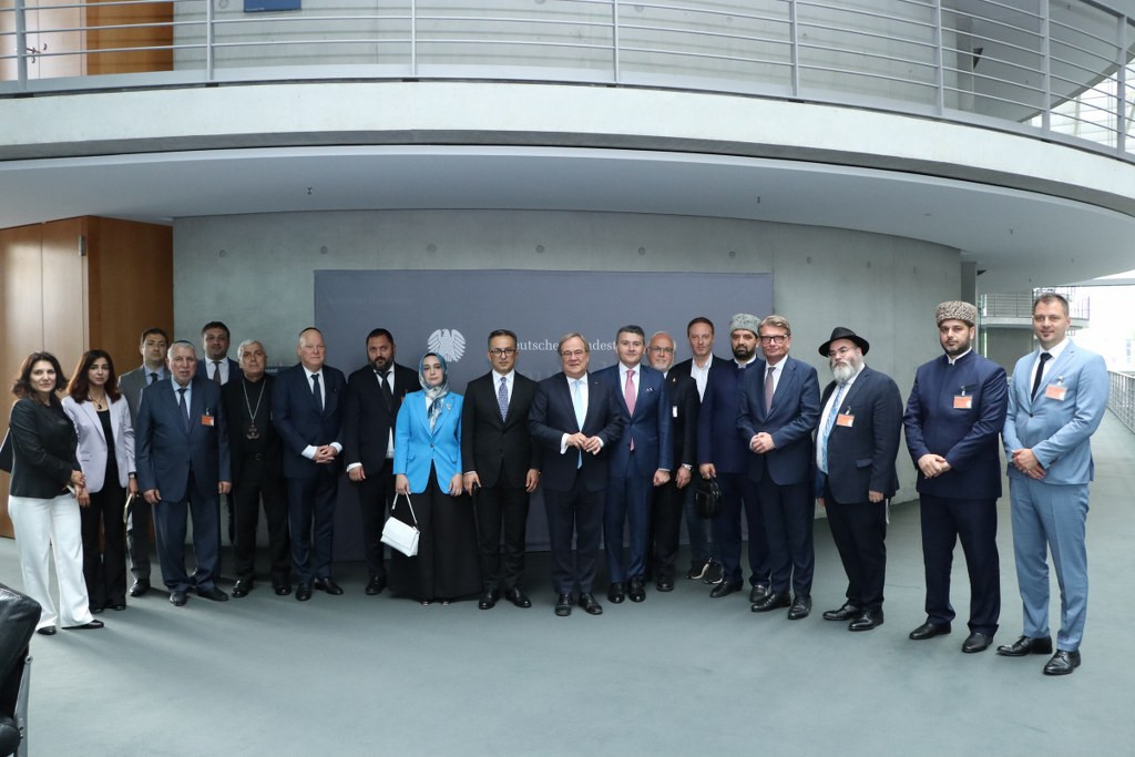 Ramin Məmmədov Almaniya Müsəlmanları Mərkəzi Şurasının sədri ilə görüşüb