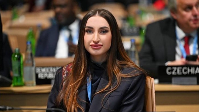 Alyona Əliyeva 26 İyun - Silahlı Qüvvələr Günü münasibətilə paylaşım edib
