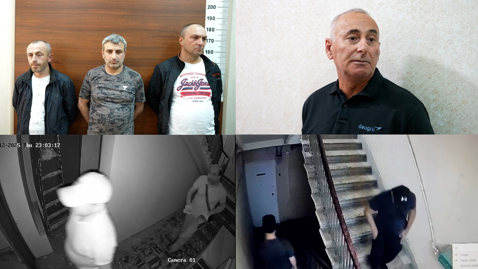 Bakıya oğurluq etmək üçün gələn Gürcüstan vətəndaşları ifşa edildi