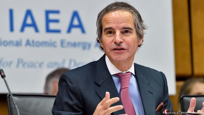 Qrossi: İran Qahirə razılaşmasının dayandırıldığını elan etməyib