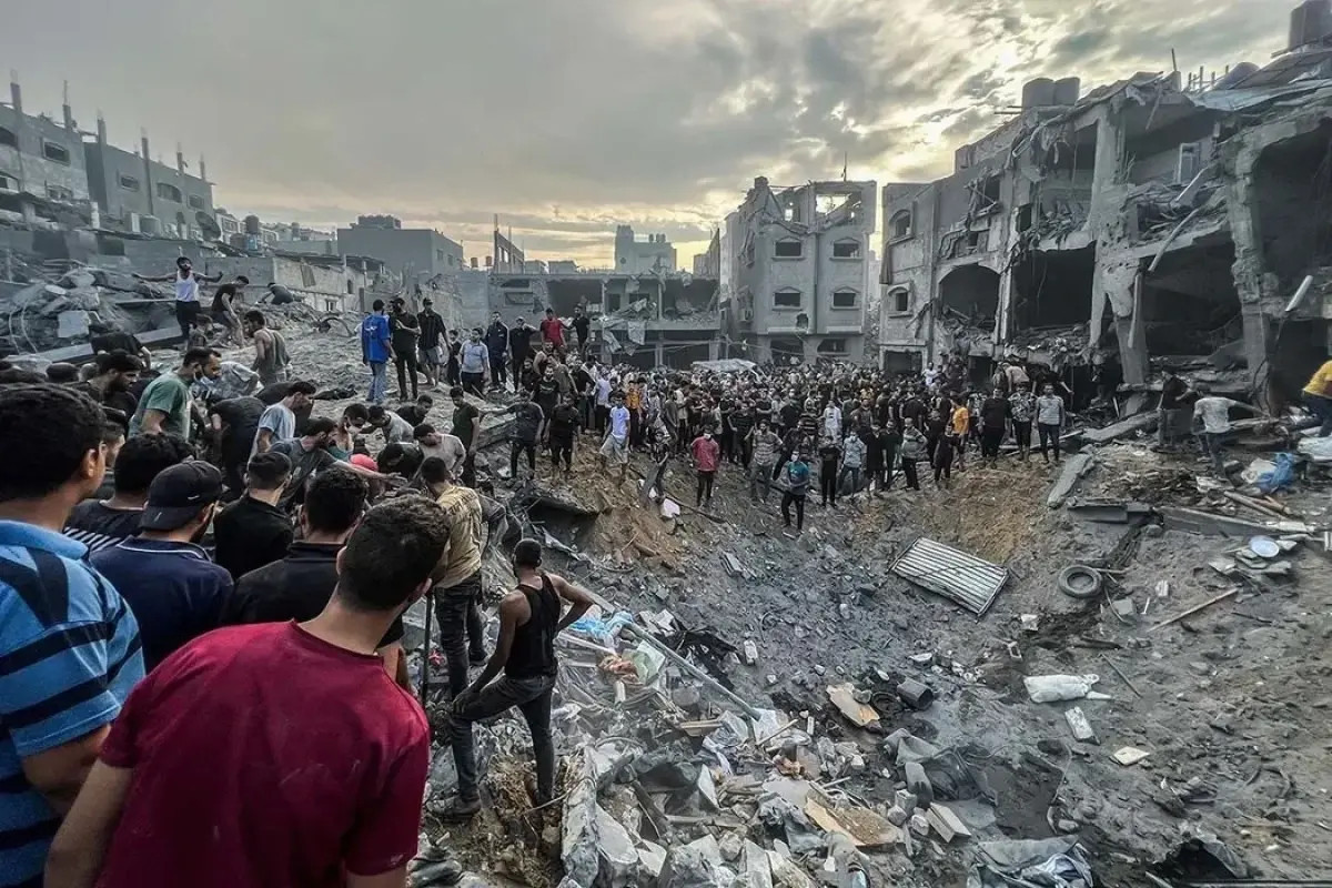 İsrailin Qəzzaya hücumu nəticəsində 43 fələstinli həlak olub