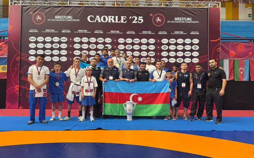 Azərbaycan yığması İtaliyada Avropa çempionu olub
