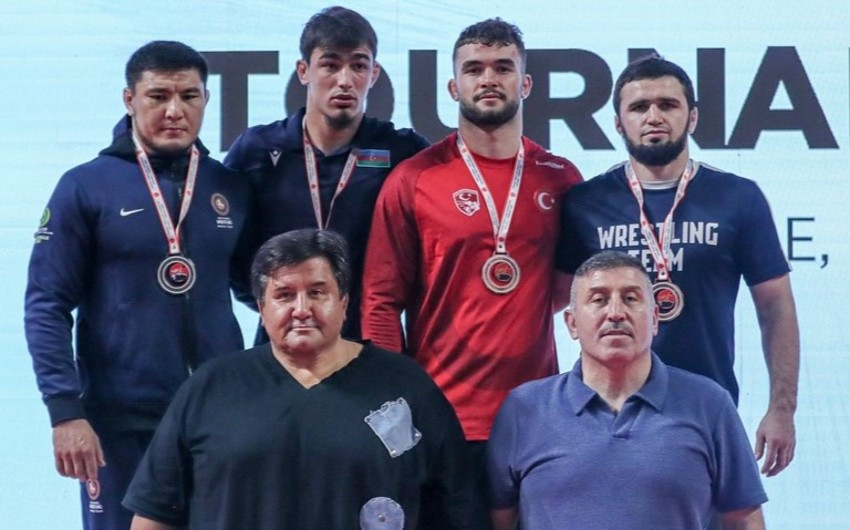 Güləşçimiz Türkiyədə çempion oldu