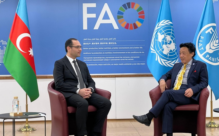 FAO rəsmisi: “Azərbaycan kənd təsərrüfatında rəqəmsallaşma üçün böyük potensiala malikdir”