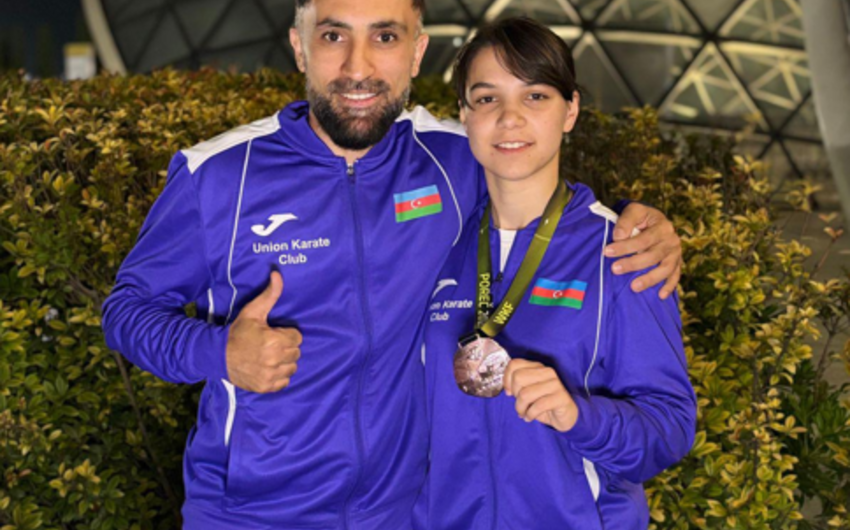 Karateçilərimiz Xorvatiyada bürünc medal qazanıblar