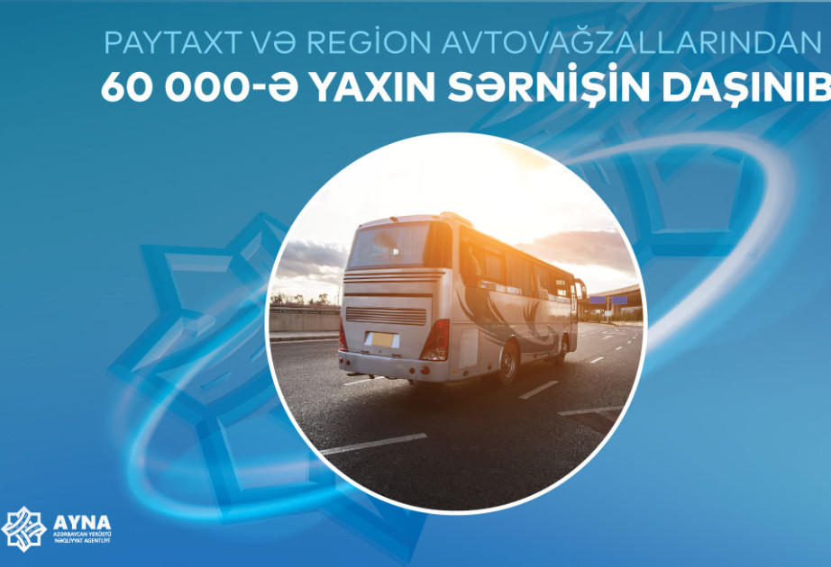 Qeyri-iş günlərində avtovağzallar gücləndirilmiş rejimdə işləyib