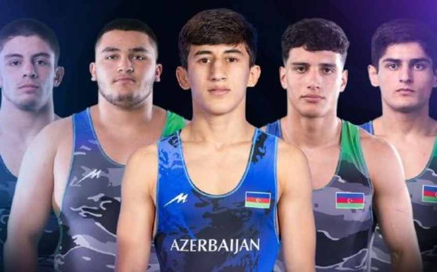 Azərbaycanın yunan-Roma güləşçiləri  Avropa çempionatına 3 gümüş medalla start verib