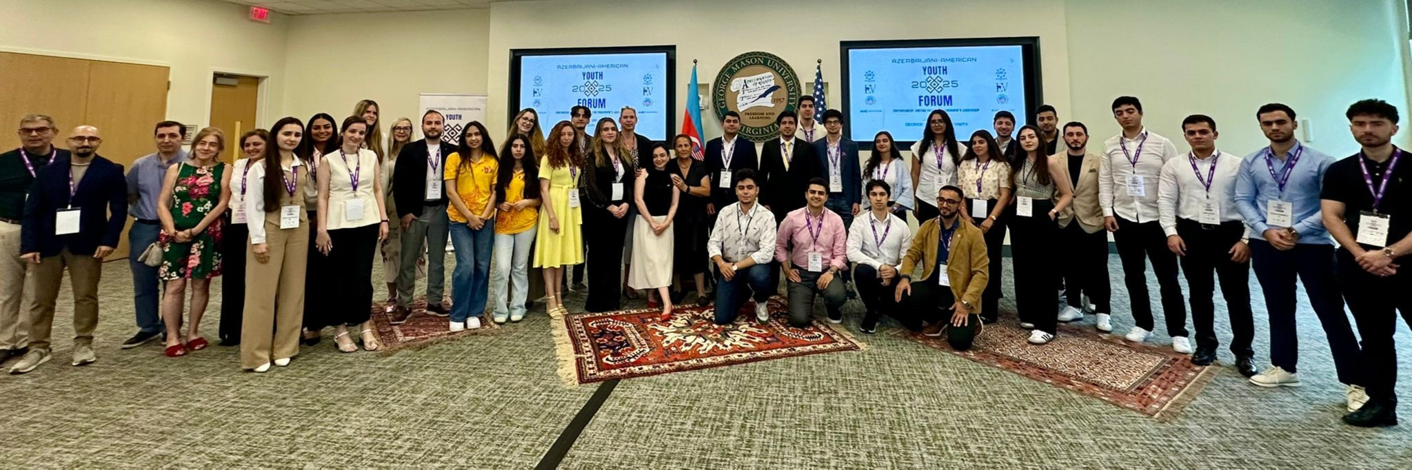 ABŞ-nin Virciniya ştatında Amerika Azərbaycan Gənclərinin 2-ci Forumu keçirilib