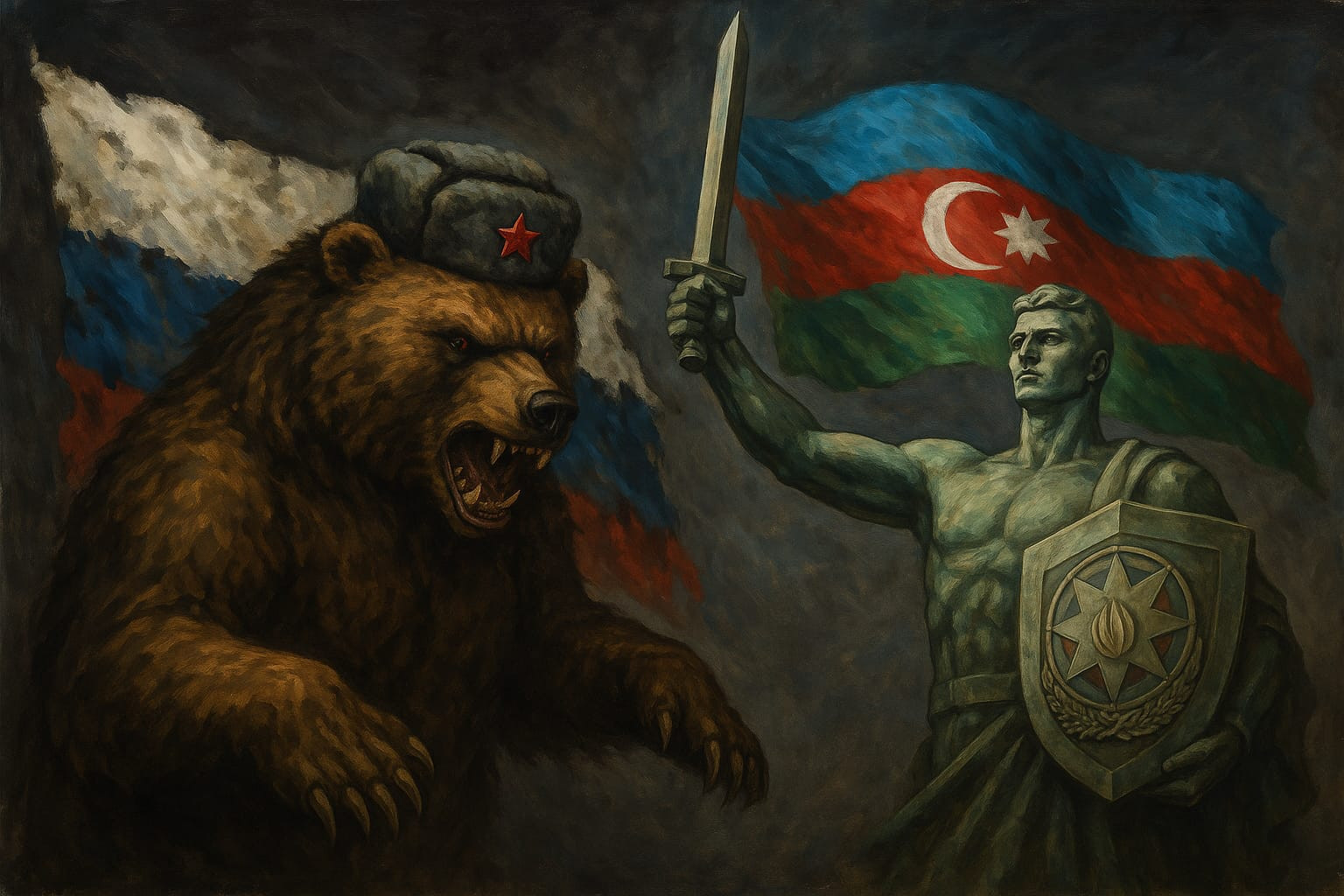 Rusiya Azərbaycan üçün TƏHLÜKƏ YARADA BİLMƏZ