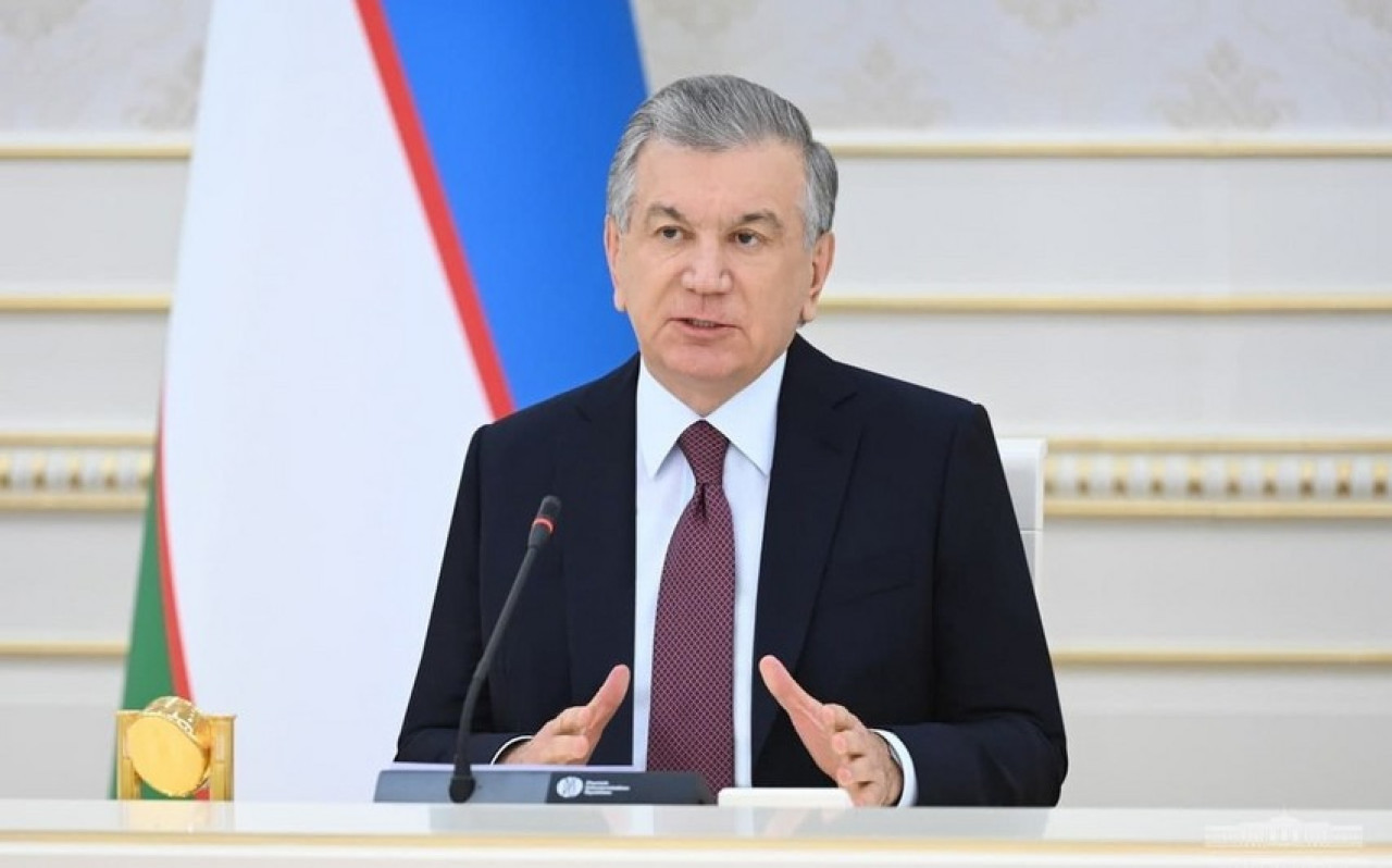 Şavkat Mirziyoyev: Azərbaycan və Özbəkistanın gələcək üçün çox iddialı proqramı var