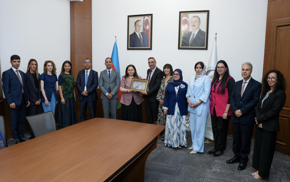Azərbaycan və Mərakeş nümayəndələri gender bərabərliyi və təhsilə çıxış məsələlərini gündəmə gətiriblər