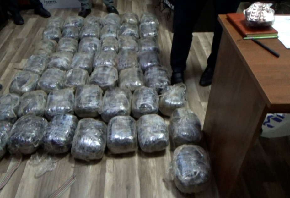 DİN: Ötən gün 64 kiloqramdan artıq narkotik vasitə götürülüb