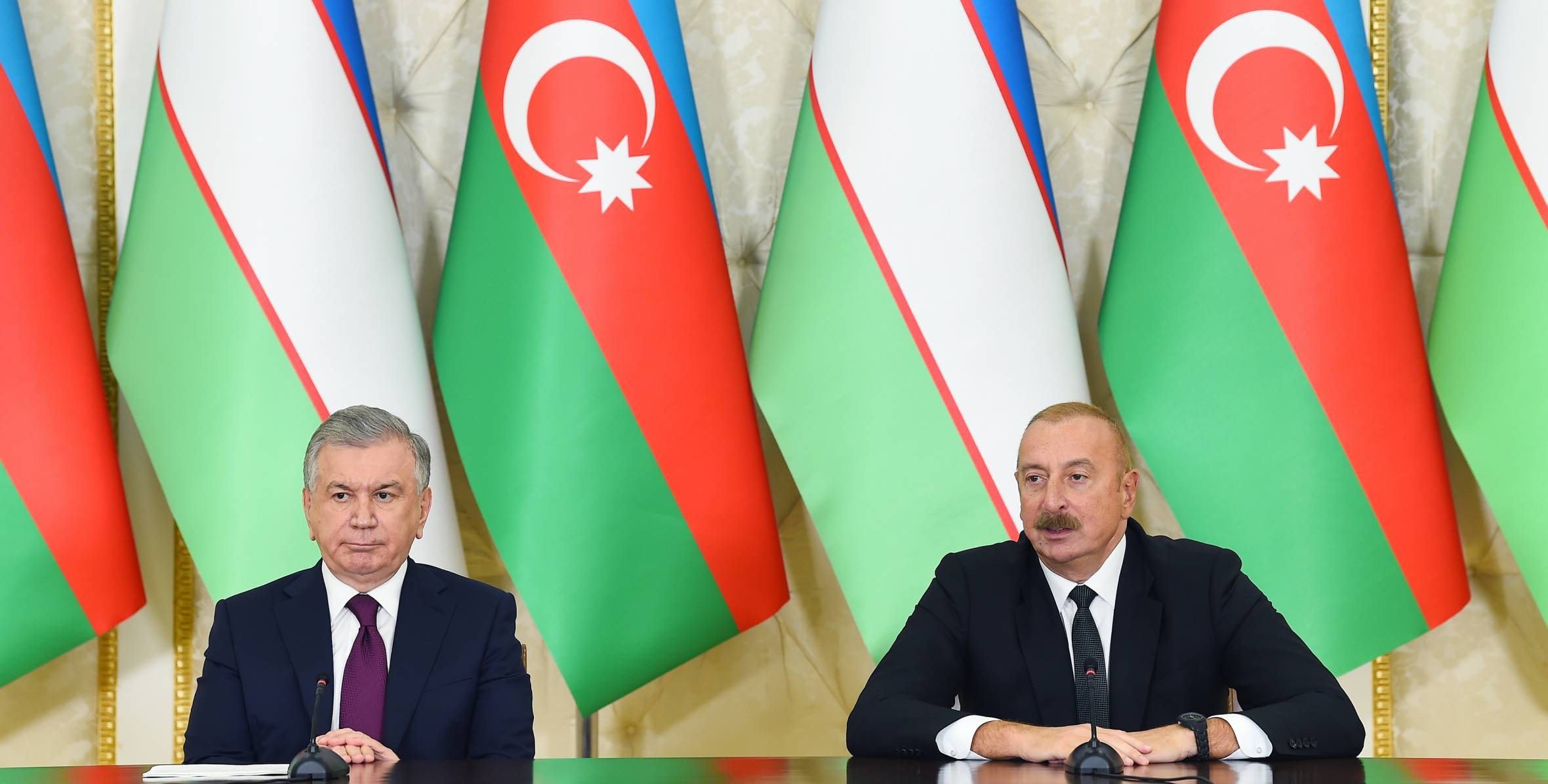 Azərbaycan Prezidenti Özbəkistana investisiya qoyuluşunu prioritet istiqamət kimi dəyərləndirib