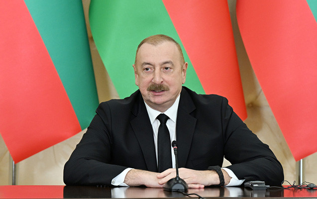 Prezident: Azərbaycan bütün ölkələrin ərazi bütövlüyünü dəstəkləyir