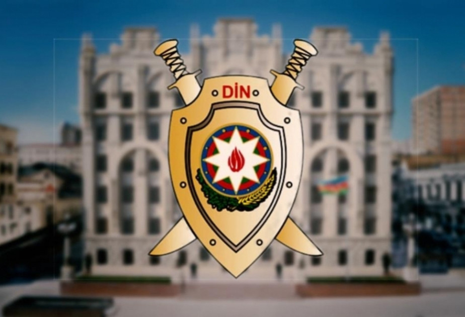 DİN: Cinayət törətməkdə şübhəli bilinən 19 nəfər saxlanılıb