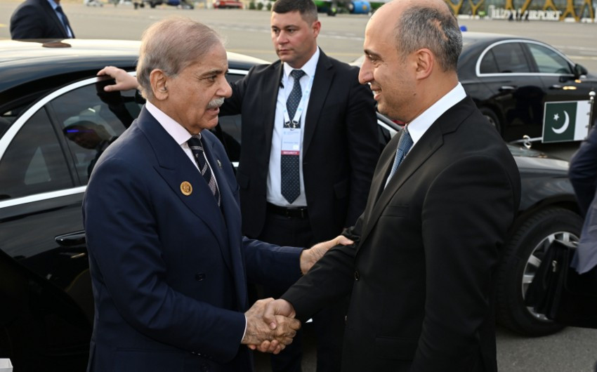 Pakistanın Baş nazirinin  Azərbaycana səfəri başa çatıb