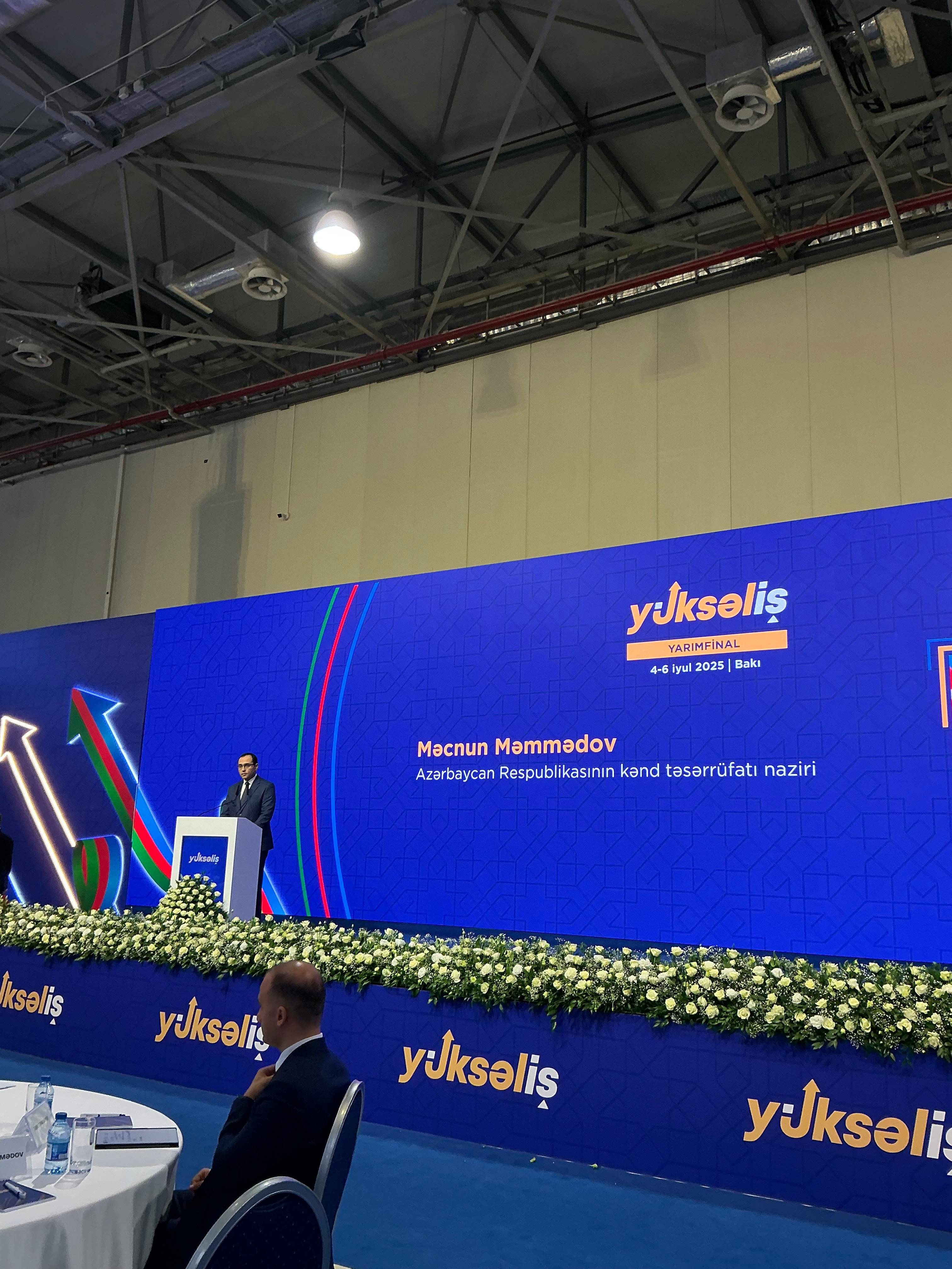 Nazir: "Prezidentin diqqəti "Yüksəliş" layihəsinin davamlı olmasına əlverişli imkan yaradıb"