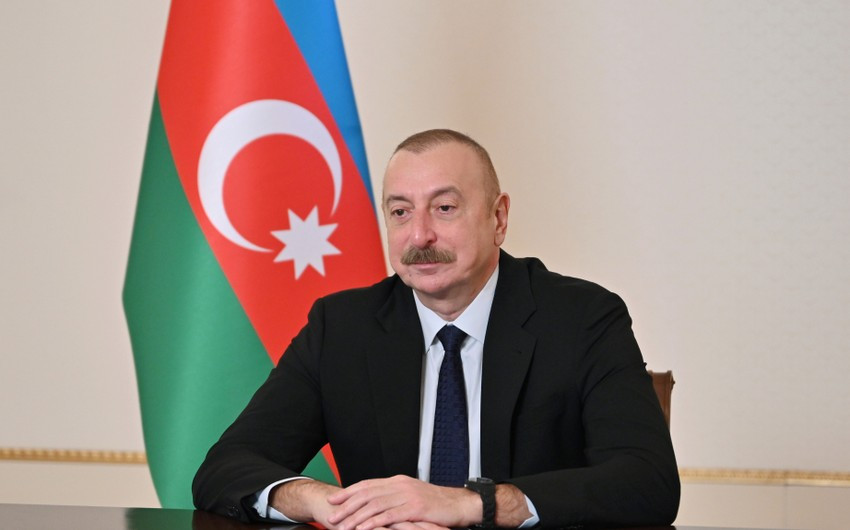 İlham Əliyev: Azərbaycan-ABŞ tərəfdaşlığını keyfiyyətcə yeni səviyyəyə yüksəltmək üçün yaxşı imkanlar var