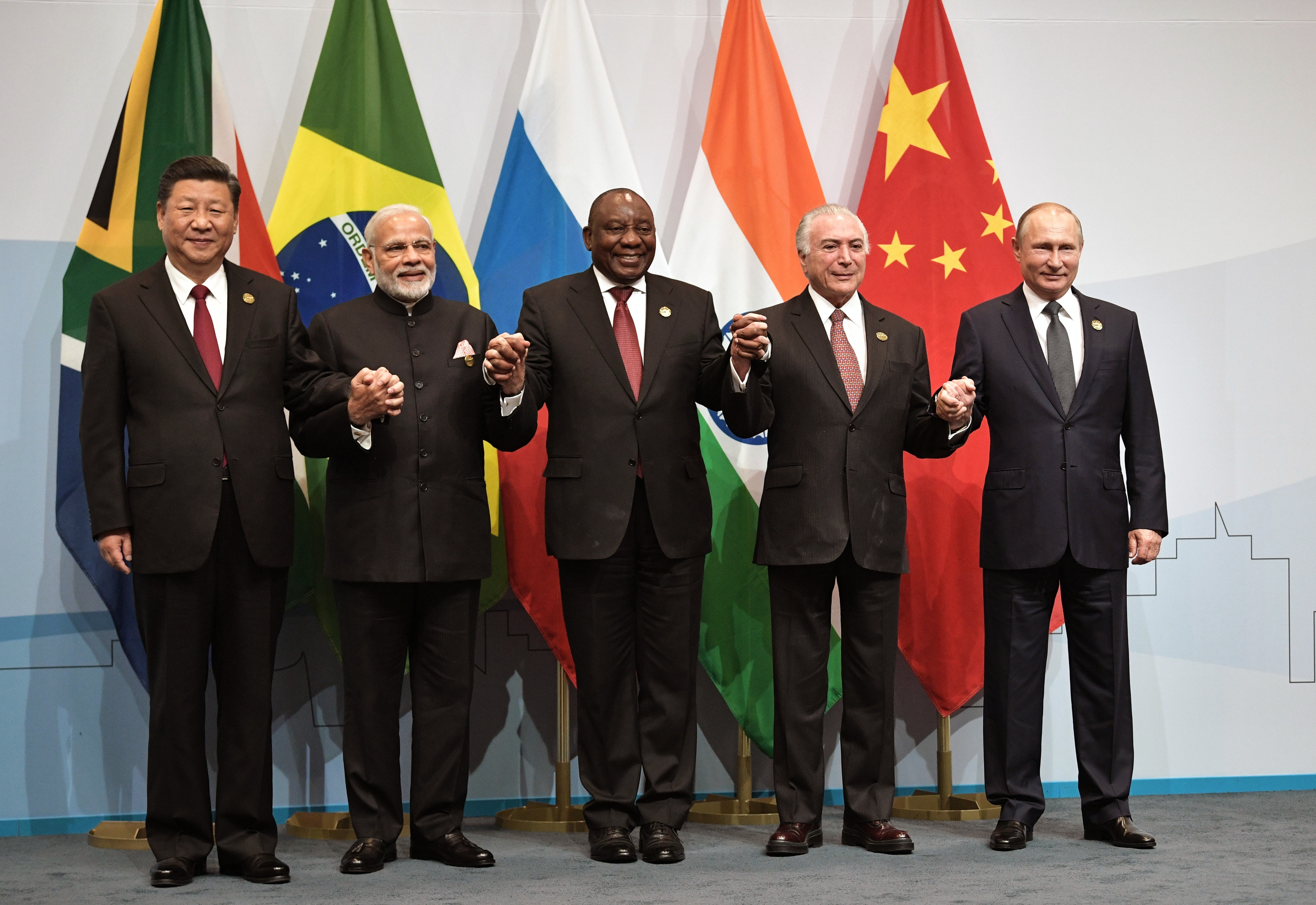 BRICS liderləri sammitdə mühüm qərarlar qəbul ediblər