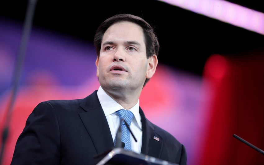 Rubio: Azərbaycan və Ermənistan arasında sülh sazişinin əldə olunacağını gözləyirik