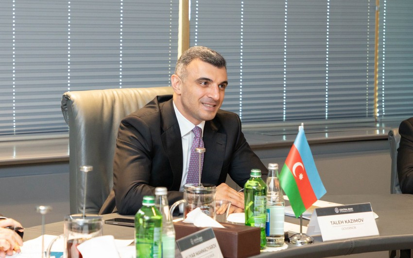 Azərbaycan və İsveçrə maliyyə sektorunda rəqəmsal təşəbbüsləri müzakirə edib