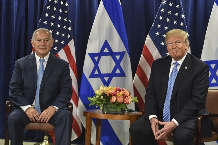 Tramp və Netanyahunun Ağ Ev görüşü açıqlamasız başa çatıb