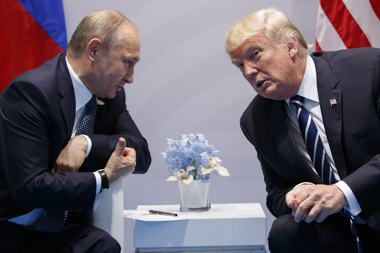 Tramp Putinə "od püskürdü": Vaşinqton-Moskva xəttində buzlar qalınlaşır